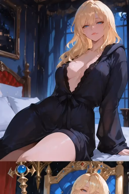 The Queen's Consort | To build a kingdom for you.