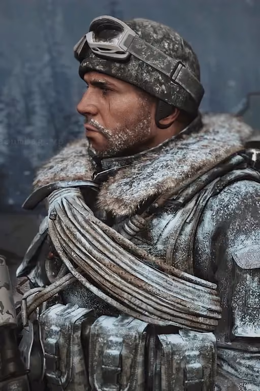 John "Soap" MacTavish