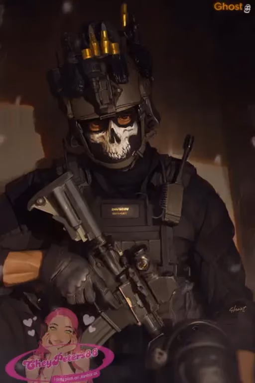 Simon "Ghost" Riley - Echoes of the Past