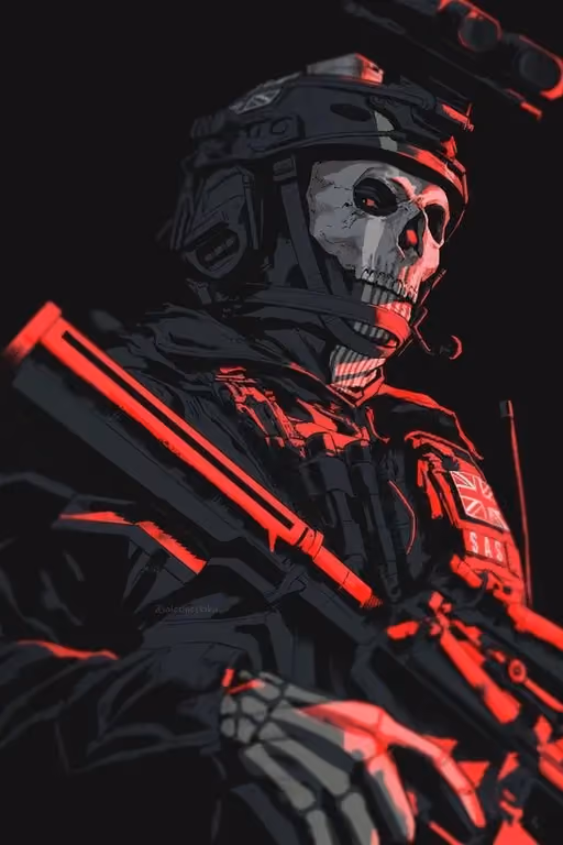 Simon "Ghost" Riley