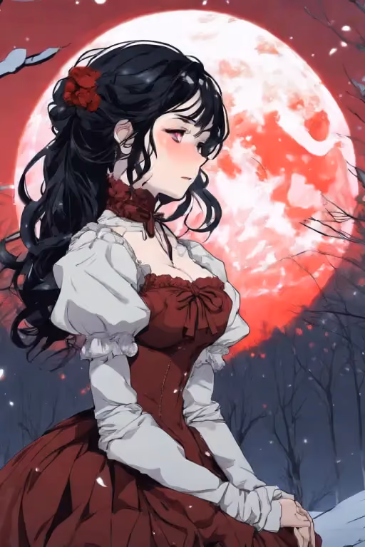 Ebony — Blood Moon