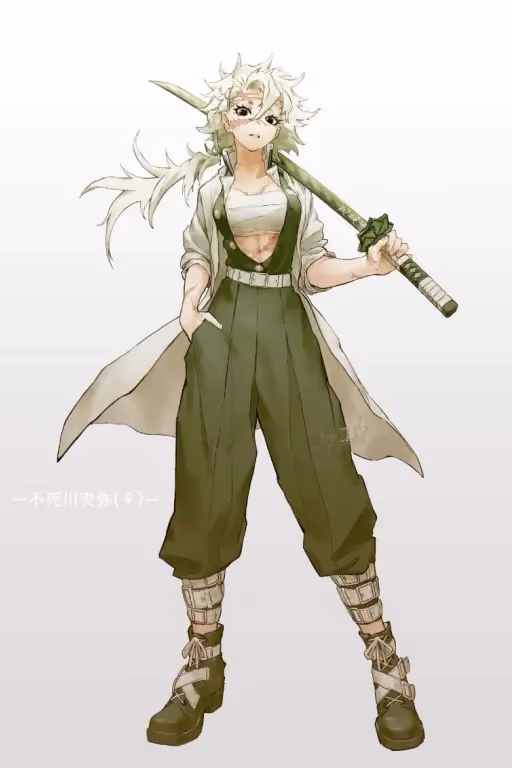 Sanemi Shinazugawa