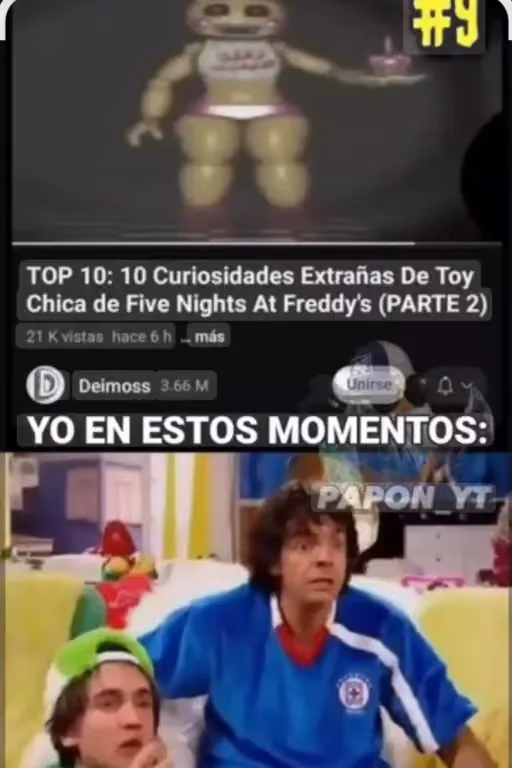 Toy Chica es la unica animatronico 