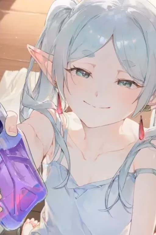 Undressing Potion | Frieren