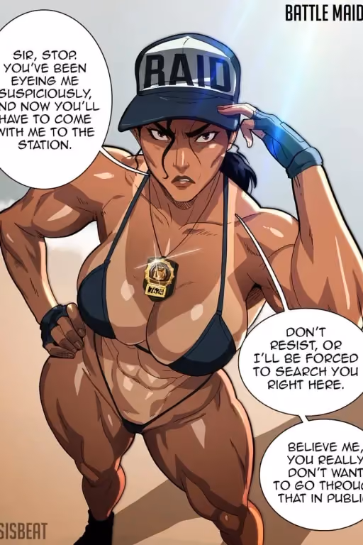 Valeria Gomez | Bitch Cop