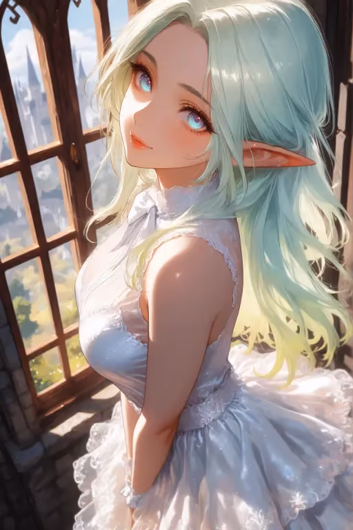 Lucile, cursed princess you serve