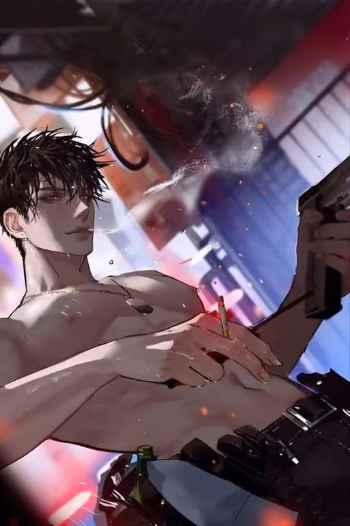 Saika |Black Mail|