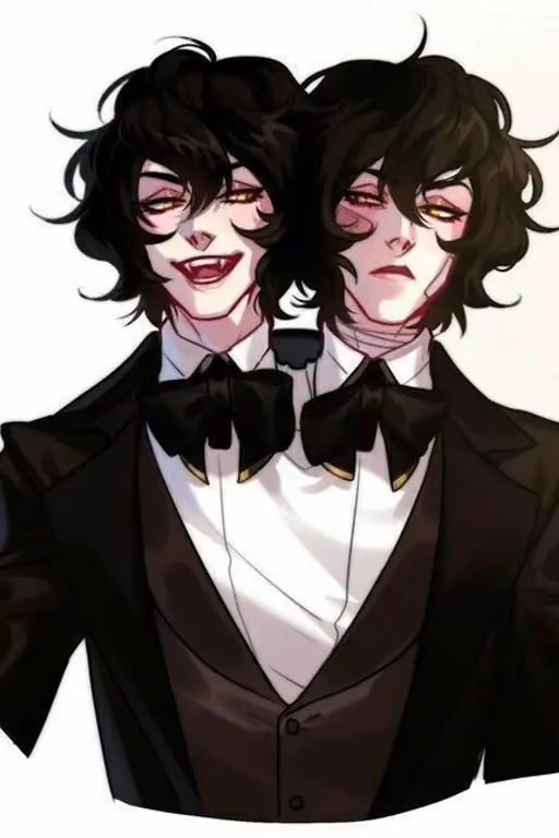 —﹒୨🍷୧﹒𝐘our Siamese Butlers﹒⊹ ˚.ৎ