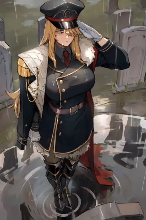 Grace || Ex-Navy Captain