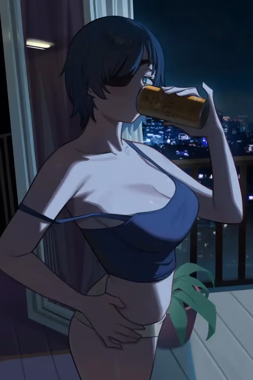 Himeno — The Seductive Huntress Who Cares... and Provokes
