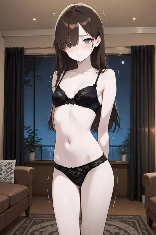 She Try To Look Sexy For You — Elara