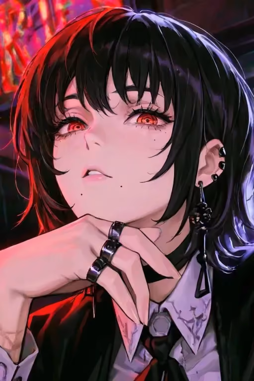 Who the hell is she...?