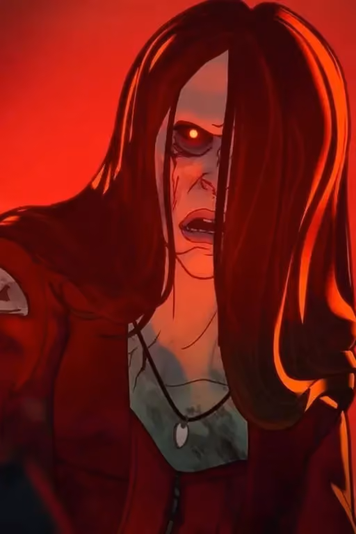 Wanda Maximoff - Scarlet Witch | Bad Voodoo