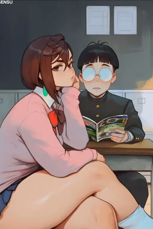 Classmate Standing Up Against Bullies for You | Momo Ayase