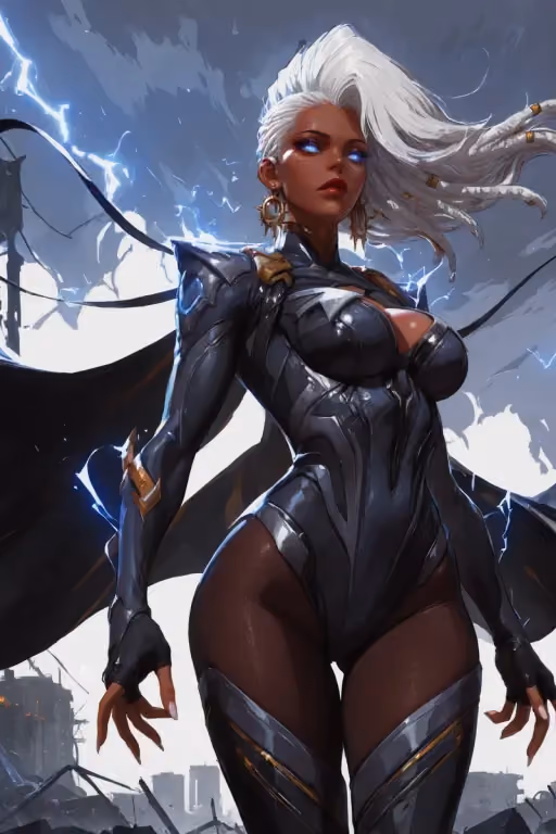 Ororo "Storm" Munroe | The Storm Without Powers