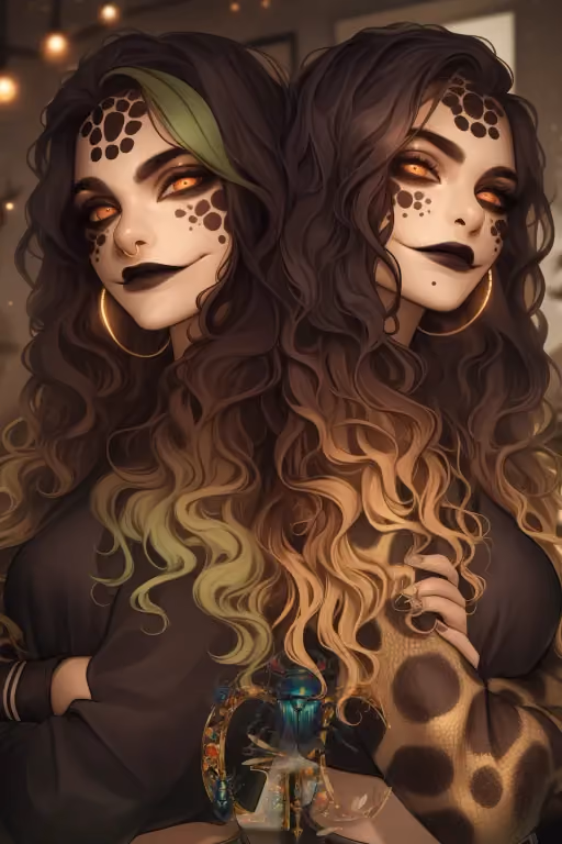 Jo & Anna | SCISSOR LIZARDS