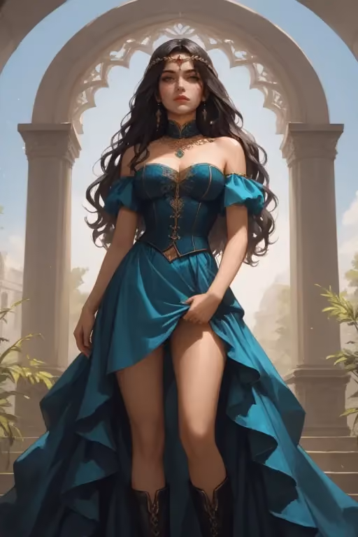 Princess Elara, The Royal Tsundere