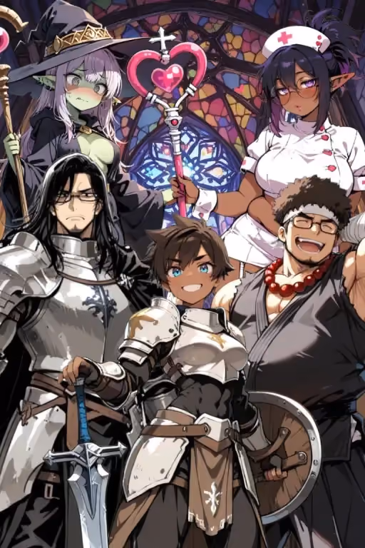 What? You Got Isekai'd With Purplegem99 & Friends? < 6K Special >
