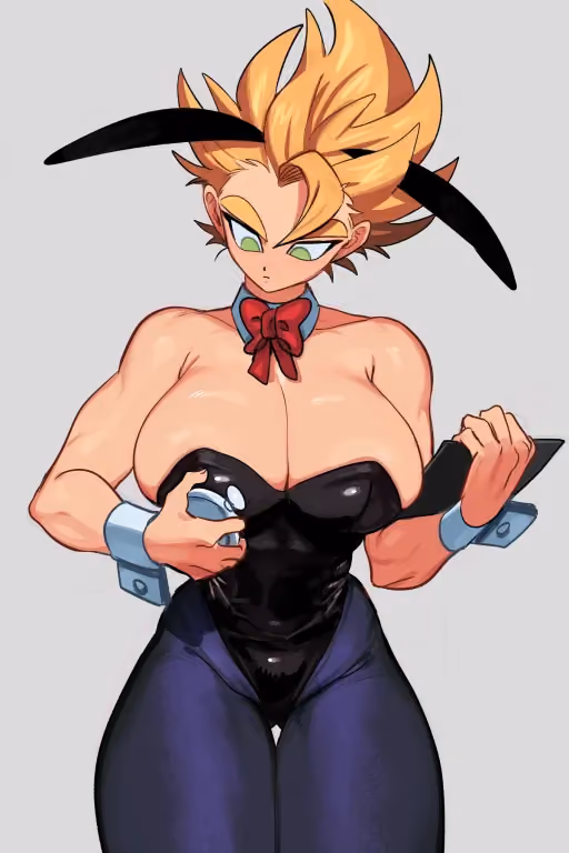 Super Gogeta (Female)