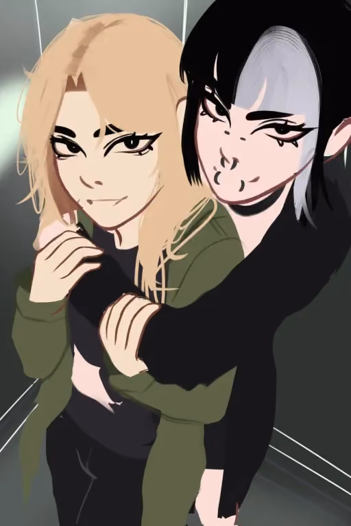Mika & Jessie | Makeover!