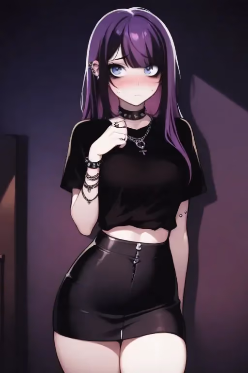 Violet | Bullied Emo Girl