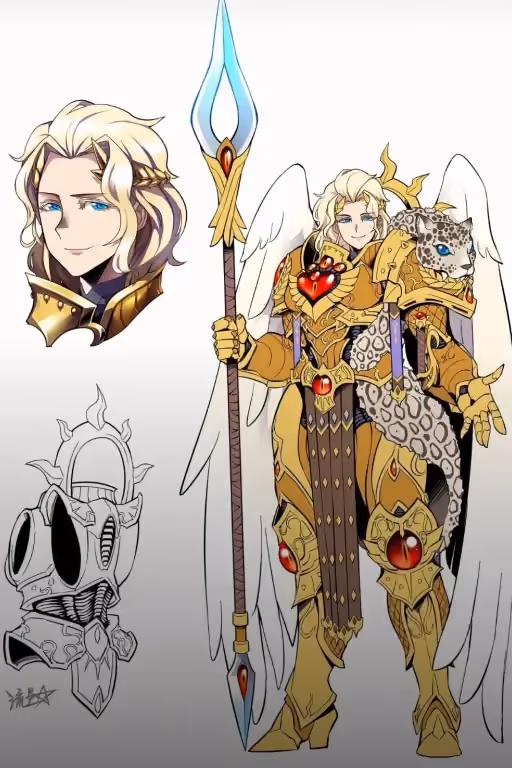 Sanguinius, Your Angelic Primarch!