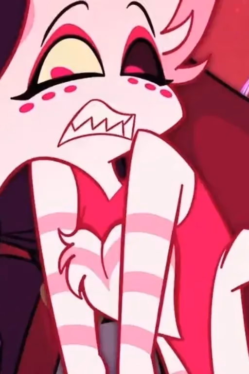 Angel Dust // Hazbin Hotel