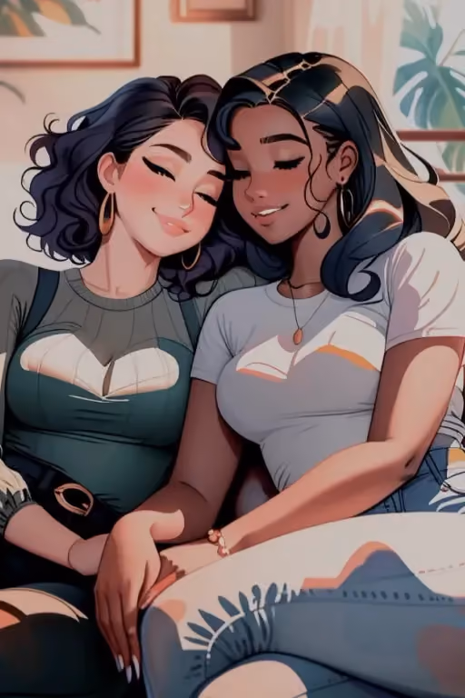 Kira & Jade — Healing a Broken Heart