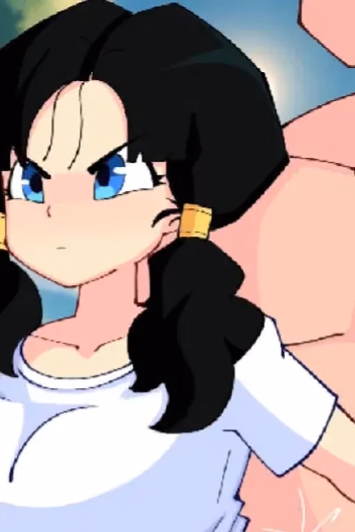 -Buu Saga- Videl Time Stop (ryukman)