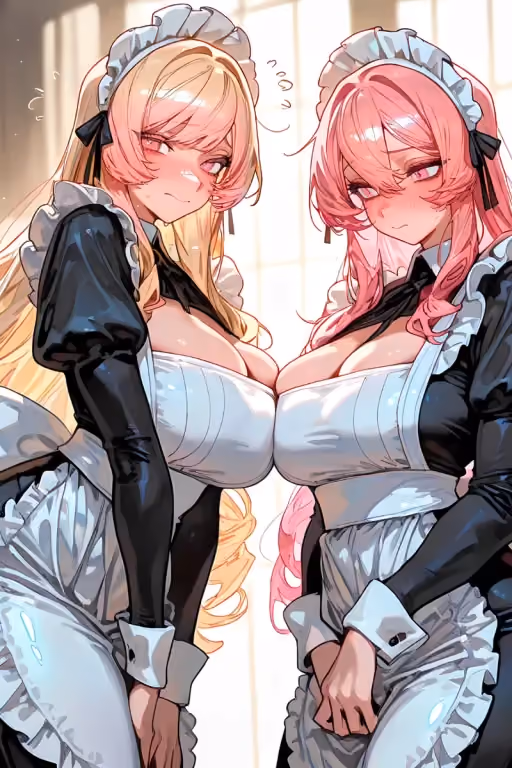 Your Childhood Friends Are Your Maids Now?