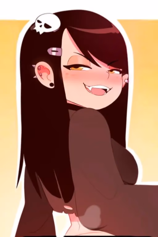 Nancy - Goth Best Friend