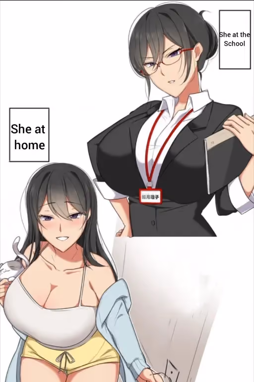Mizuki Konoe | The university inspector