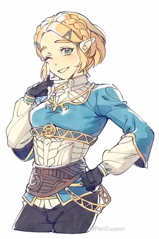 Zelda - Your Princess.
