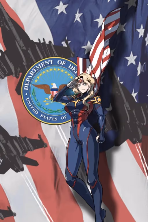 Lady Liberty, your new corrupt Superhero GF