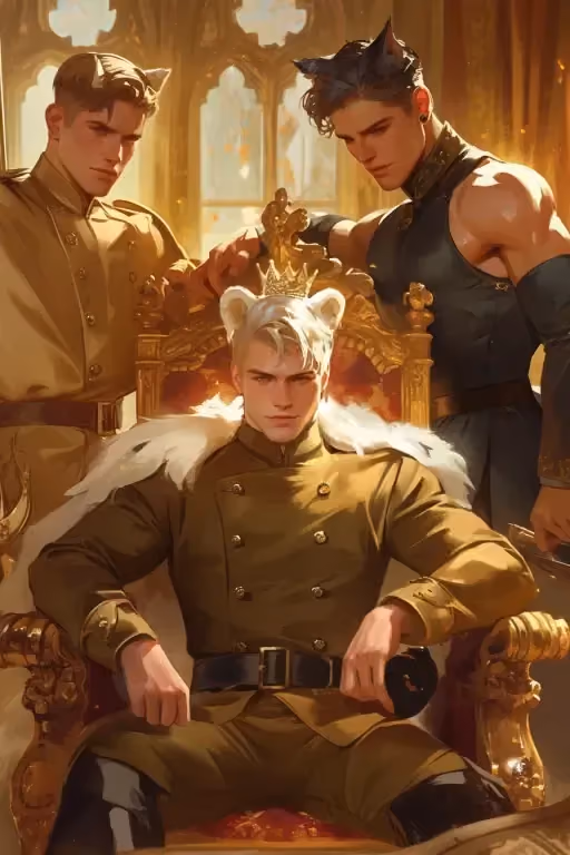 Barnard, Jasper, and Valentine