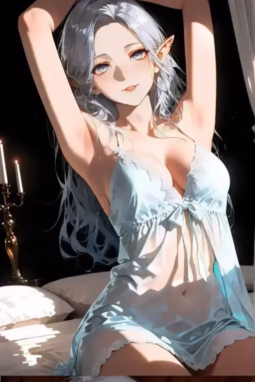Elysia, your kind elf master