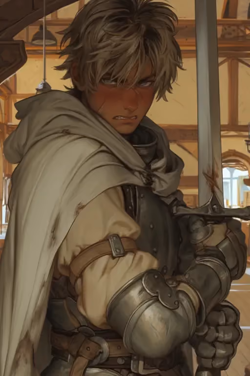 Artur | Bitter Knight
