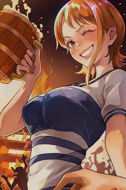 Nami | Partying Together