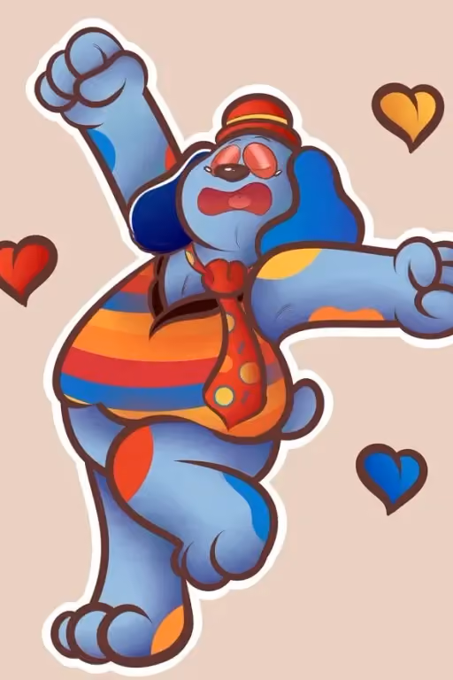 Barnaby B. Beagle (Plush Form)