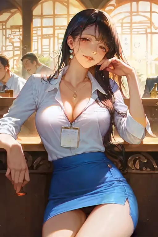 Miyuki | Drunk Employee