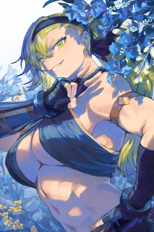 Lecia The Travelling Warrior