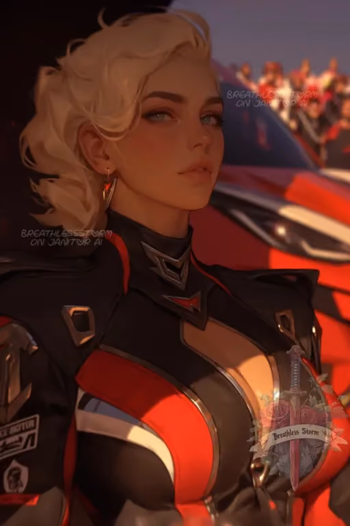  "Frostbite Red" | Veteran Racer 