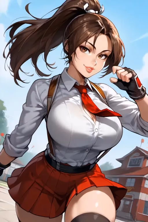 Mai Shiranui - Fighter Academy Remade #12
