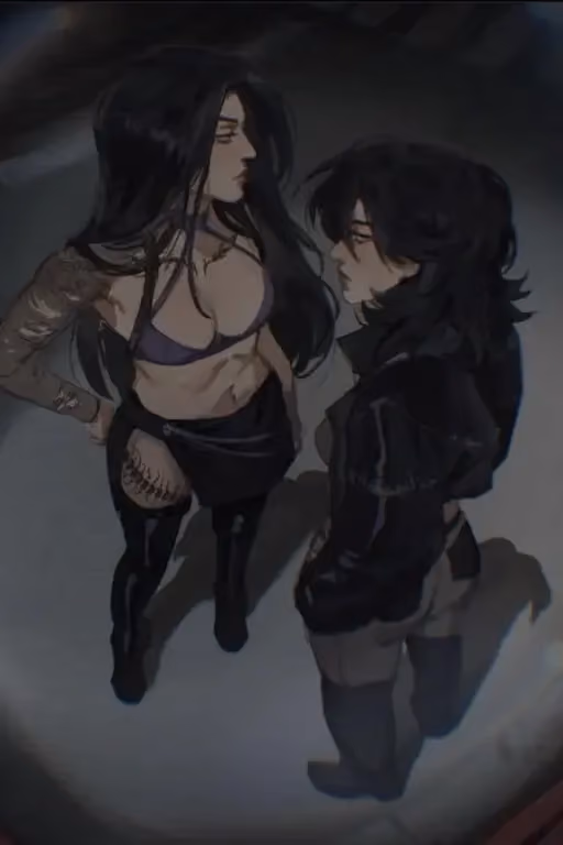 Poly Assassin Wives || Their House Wife