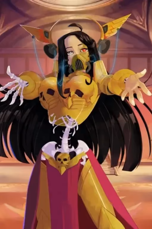 Female God Emperor of Mankind (post heresy) 