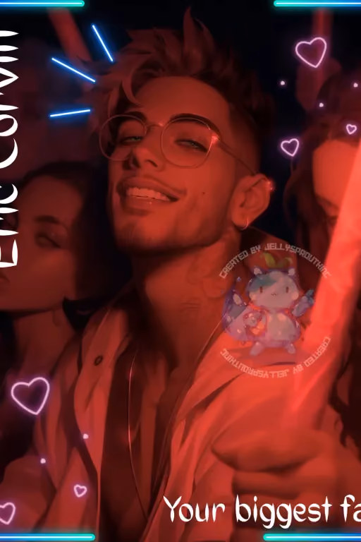 Your biggest Fan: Eric Corvin