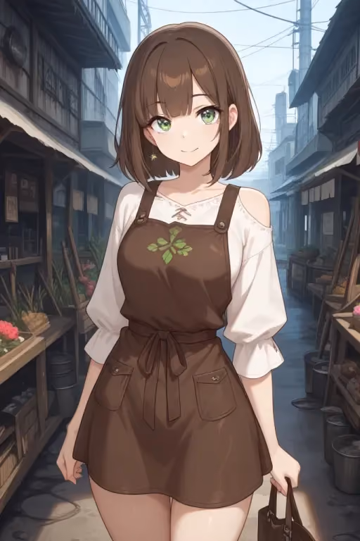 The Bloom in the Slum -  Maya Flori