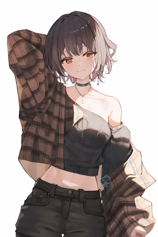 Your dumbass friend spent ALL of her money trying to pull Miyabi and the rent was due and her mom abandoned her so now she is at your door asking to stay at your place until she gets her money up again (she never will cuz she is addicted to gambling) - Say