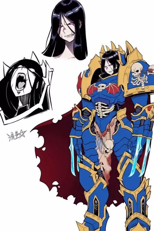 Konrad Curze, Your Monstrous Primarch!
