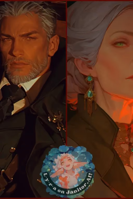 Mr. and Mrs. Bourbon | Sugar Daddy and Sugar Mommy
